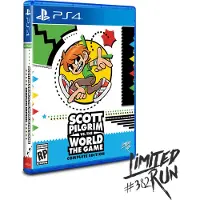 Ps4 Scott Pilgrim Vs The World The Game - Complete Edition Limited Run #94 Import Clair PAL