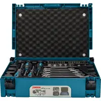 Makita set d'outils à main en MAKPAC 87 pcs.