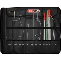Ks Tools KS KFZ Kit d'ouverture de porte de voiture, 16 pcs.