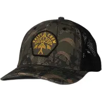Salty Crew Flyer Ops Trucker Cap Vert Homme