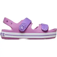 Crocs Sandales plates Crocband Cruiser Sandal K filles - Rose - 32 / 33