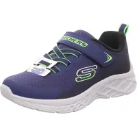 SKECHERS Microspec Ii Zovrix Baskets sans lacets Bleu EU 33 1/2 Garçon Bleu EU 33 1/2