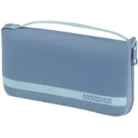 American Tourister pull-over accessoires de voyage Foldable Luggage Cover Stone Blue / Blue bleu gris