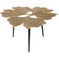 Invicta Table basse 75 cm dorée, design moderne, pour salon - ACHETER MAINTENANT