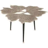 Invicta Table basse 75 cm argentée, design moderne pour le salon - ACHETER MAINTENANT