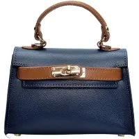 Isabella Rhea Isabella Rhea_Crossbody bag_SS26 IR 482_BLU COGNAC