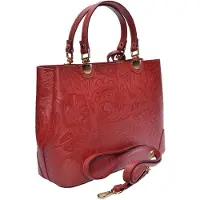 Anna Luchini Anna Luchini_Tote bag_SS26 AL 3165_Rosso