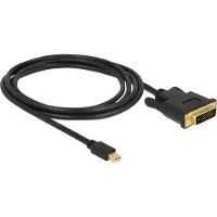 DeLOCK 901868704 Displayport To Dvi Cable 20 M Doré