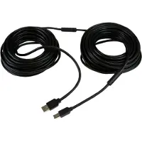 StarTech.com Active Usb To B -m/m Cable 20m 2.0 A Noir