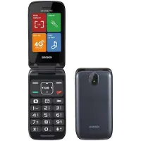 Brondi Téléphone portable simple BROSTRIKE4GGR Gris