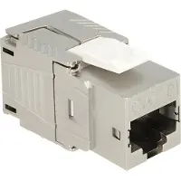 DeLOCK Keystone Modul RJ45-Buchse Cat 8