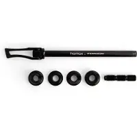 Hamax Axe Traversant 12mm Universel Pour Remorque Vélo - Compatibilité étendue -