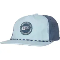 Salty Crew Topshot Snapback Cap Bleu Homme