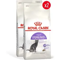 Royal Canin Sterilised 37 - 2 x 4 kg
