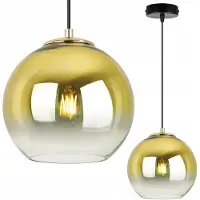 Light11 HOME Suspension Lustre Abat-jour doré 20 cm