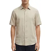 BOSS Chemise Rash Lin Hommes