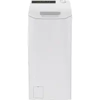 Candy TCA274TM4-S machine à laver Charge par dessus 7 kg 1200 tr/min Blanc