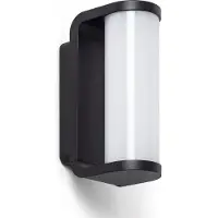 LEDKIA Applique Murale Aluminium Extérieur Led 15w Dybowo 3000k Noir Blanc Chaud