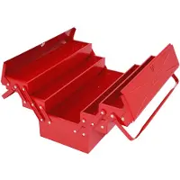 Ks Tools Boîte à outils métal, 5 compartiments, 420mm - 999.0120