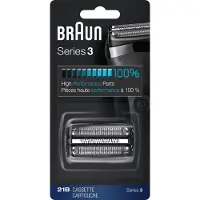 Braun Grille et tête de rasoir Tête de rasage 21B