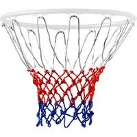 Enero Filet de basket-ball | Filet de basket-ball | 45 cm | 12 poignées