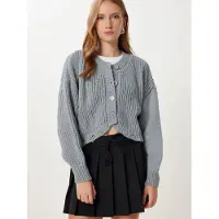 Happiness İstanbul Cardigan gris fumé