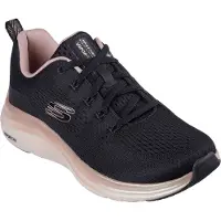 SKECHERS Baskets basses 'Vapor Foam - Midnight Glimmer' noir