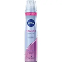Nivea Spray coiffant Diamond Gloss format de 250 ml