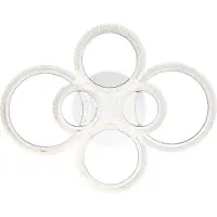 Globo Lighting Lampe de plafond Salinas Chrome