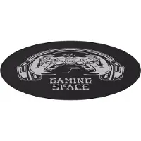 Huzaro 6.0 Gaming Floor Mat Noir