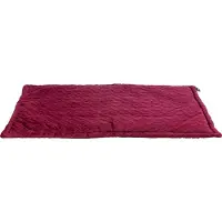 Trixie Tapis de Noël NATALYA, 90 x 60 cm, bordeaux
