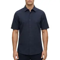 BOSS Chemise Rash 2 hommes - Bleu - EU M