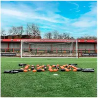 Precision Gk Ball Deflector Reactor Grid 2.74x1.58 M Agility Ladder Vert