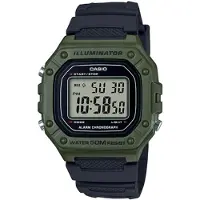 Casio Montre digitale olive / noir