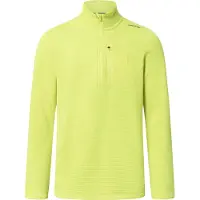 Viking Admont Half Zip Sweatshirt Jaune L Homme