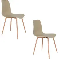 White Label 2x , Chaises, Chair Leon Beige