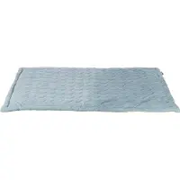 Trixie Tapis de Noël NATALYA, 90 x 60 cm, bleu glacier