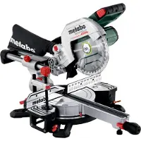 Metabo Scie à onglets KGS 18 LTX BL 216 fonction radiale