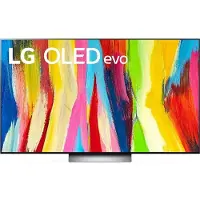 LG - Téléviseur OLED65C27LA 65 pouces 4K UH Smart TV