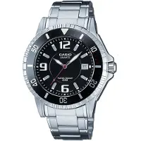 Casio Collection Mtd-1053d-1a Watch Argenté Homme