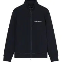 Armani Exchange pour homme. XM002327AF21870UB101 Sweatshirt col ras du cou Deep navy (L), Casuel, Polyester, Marine