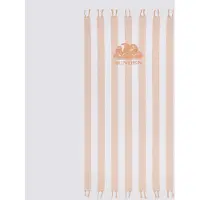 Sundek Beach Fouta Jacquard With Logo Towel Beige Femme