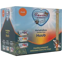 Renske fraîchement préparé sans céréales boîte variée Huub (30x95g)