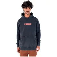 Hurley Wave Addiction Hoodie Noir L Homme