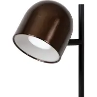 Lucide Lampe de table rechargeable Skanska Rech Café brun