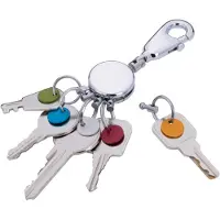 Troika Unisexe, Porte-clés, Brevet, Argent