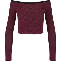 Urban Classics T-shirt bourgogne