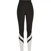 Urban Classics Leggings noir / blanc