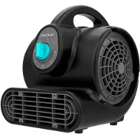 Cecotec Souffleur d'air 200 W avec 1 400 tr/min, 3 vitesses, 1 150 m³/h, utilisation simple et positionnement multiple