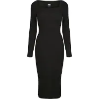 Urban Classics Robes en maille noir